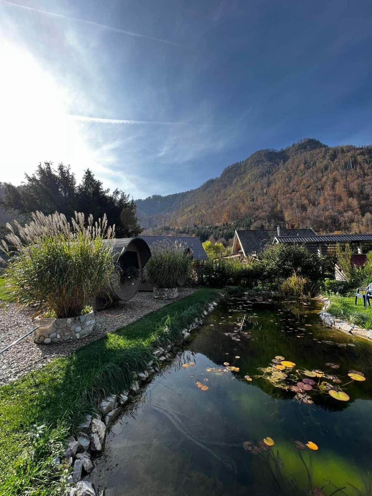 4 Elements Resort Bled Бохиньска-Бела Экстерьер фото