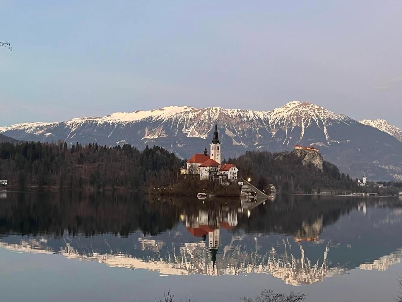 4 Elements Resort Bled Бохиньска-Бела Экстерьер фото