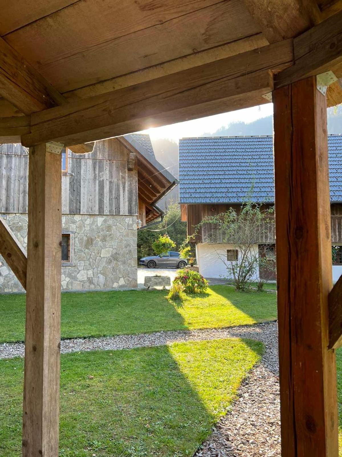 4 Elements Resort Bled Бохиньска-Бела Экстерьер фото