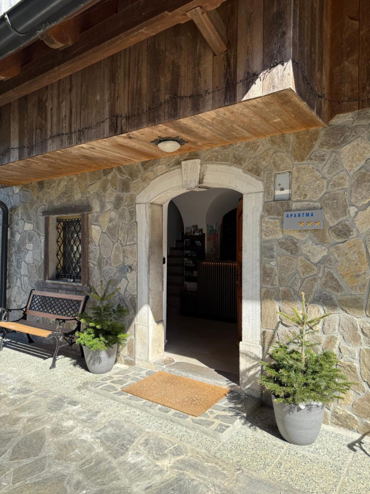 4 Elements Resort Bled Бохиньска-Бела Экстерьер фото