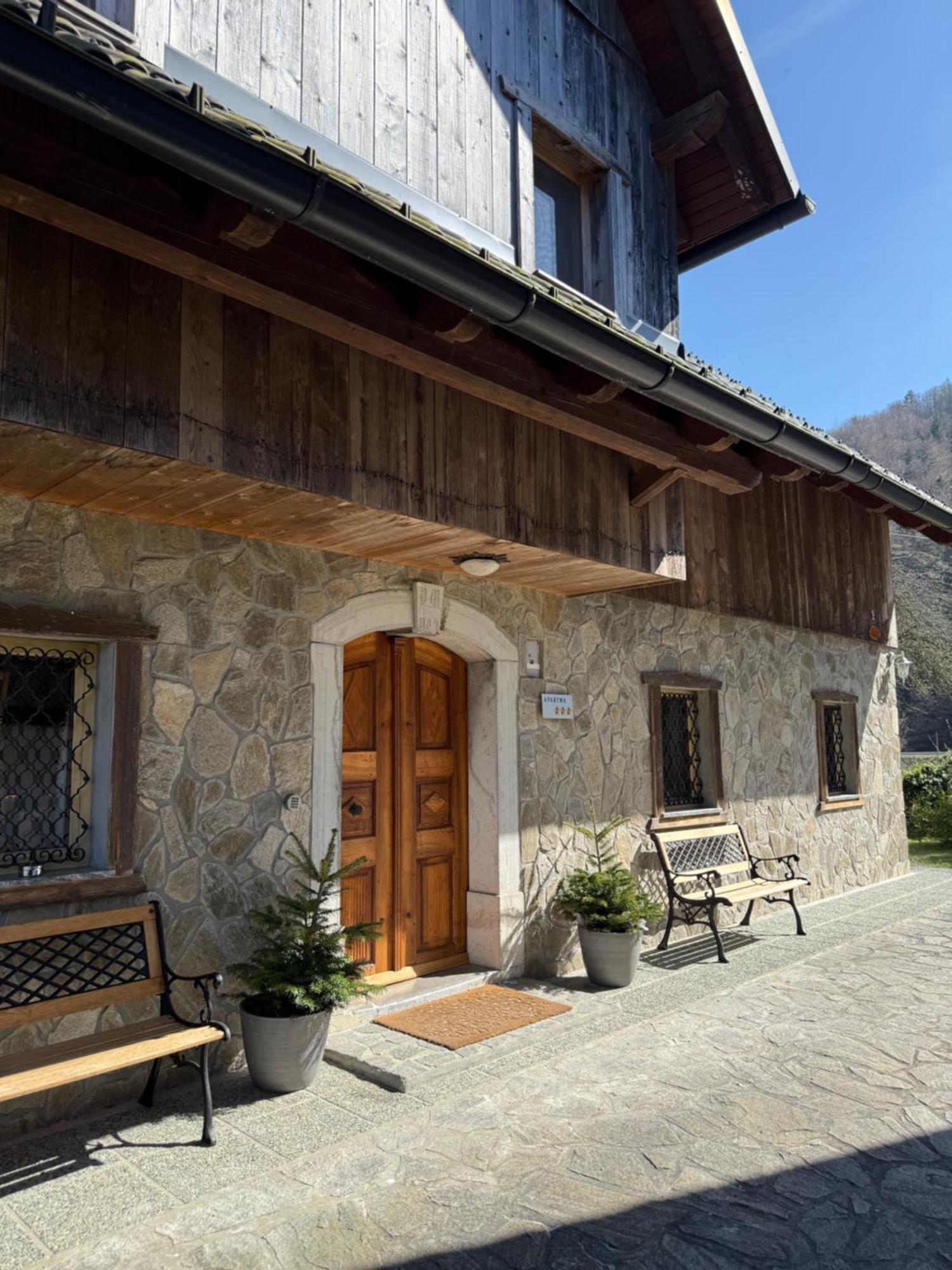 4 Elements Resort Bled Бохиньска-Бела Экстерьер фото