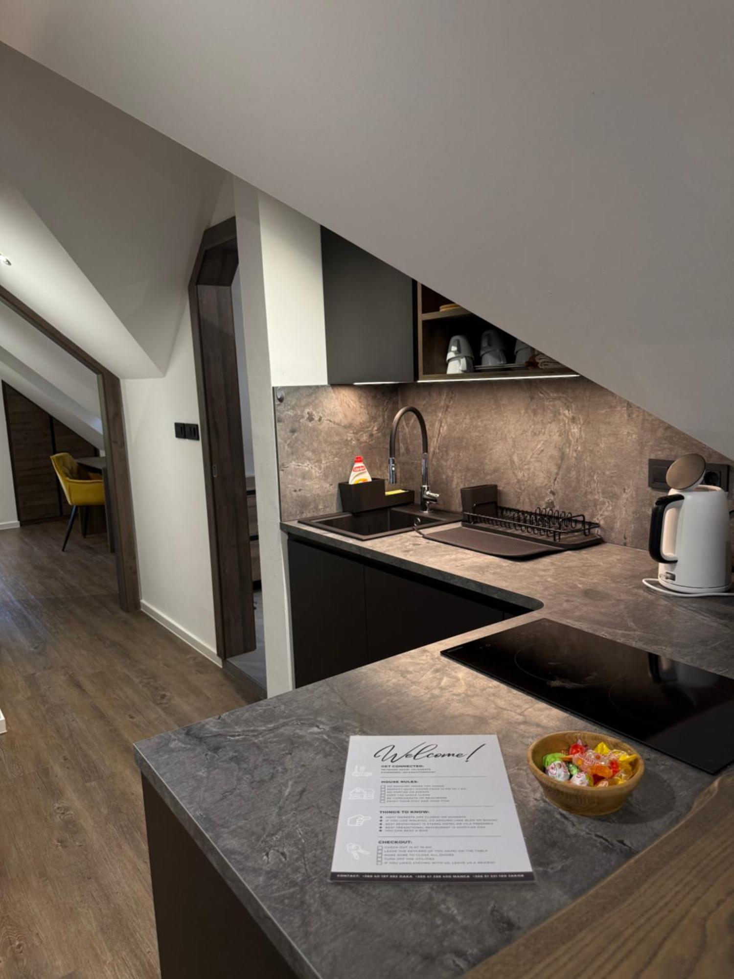 4 Elements Resort Bled Бохиньска-Бела Экстерьер фото