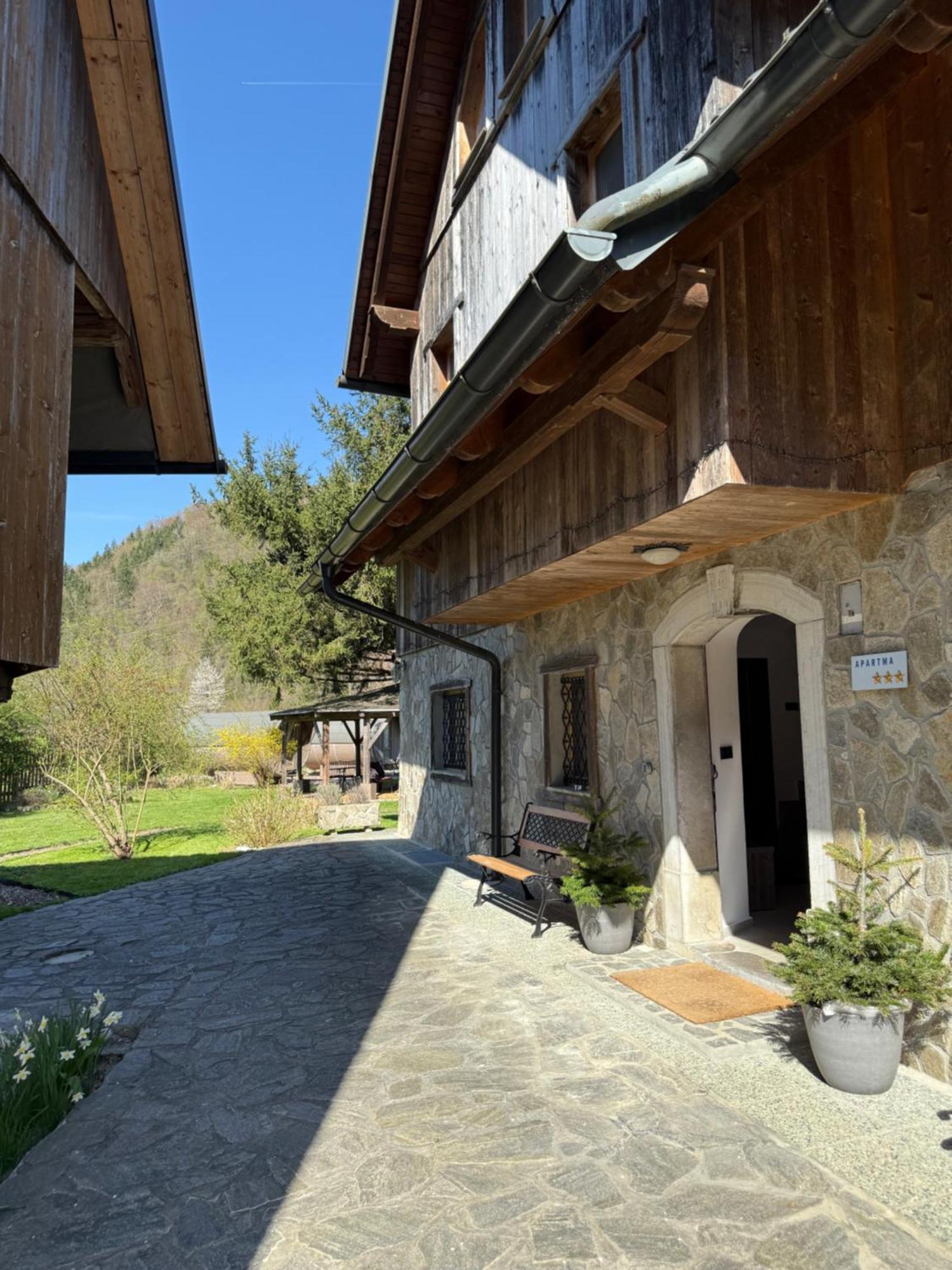 4 Elements Resort Bled Бохиньска-Бела Экстерьер фото