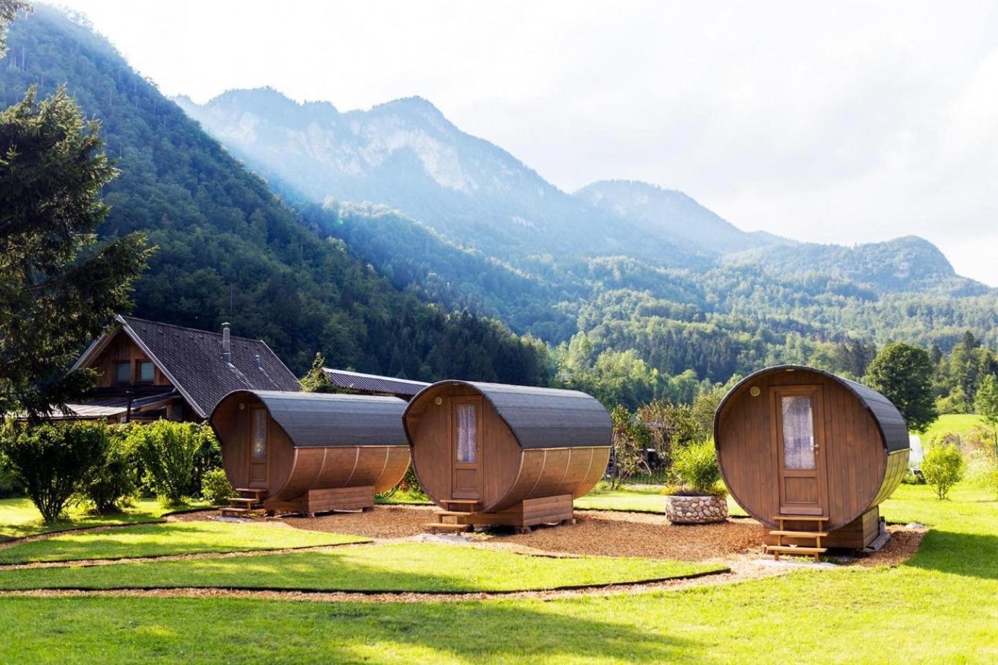4 Elements Resort Bled Бохиньска-Бела Номер фото